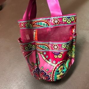 Vera Bradley shower caddie or bolder